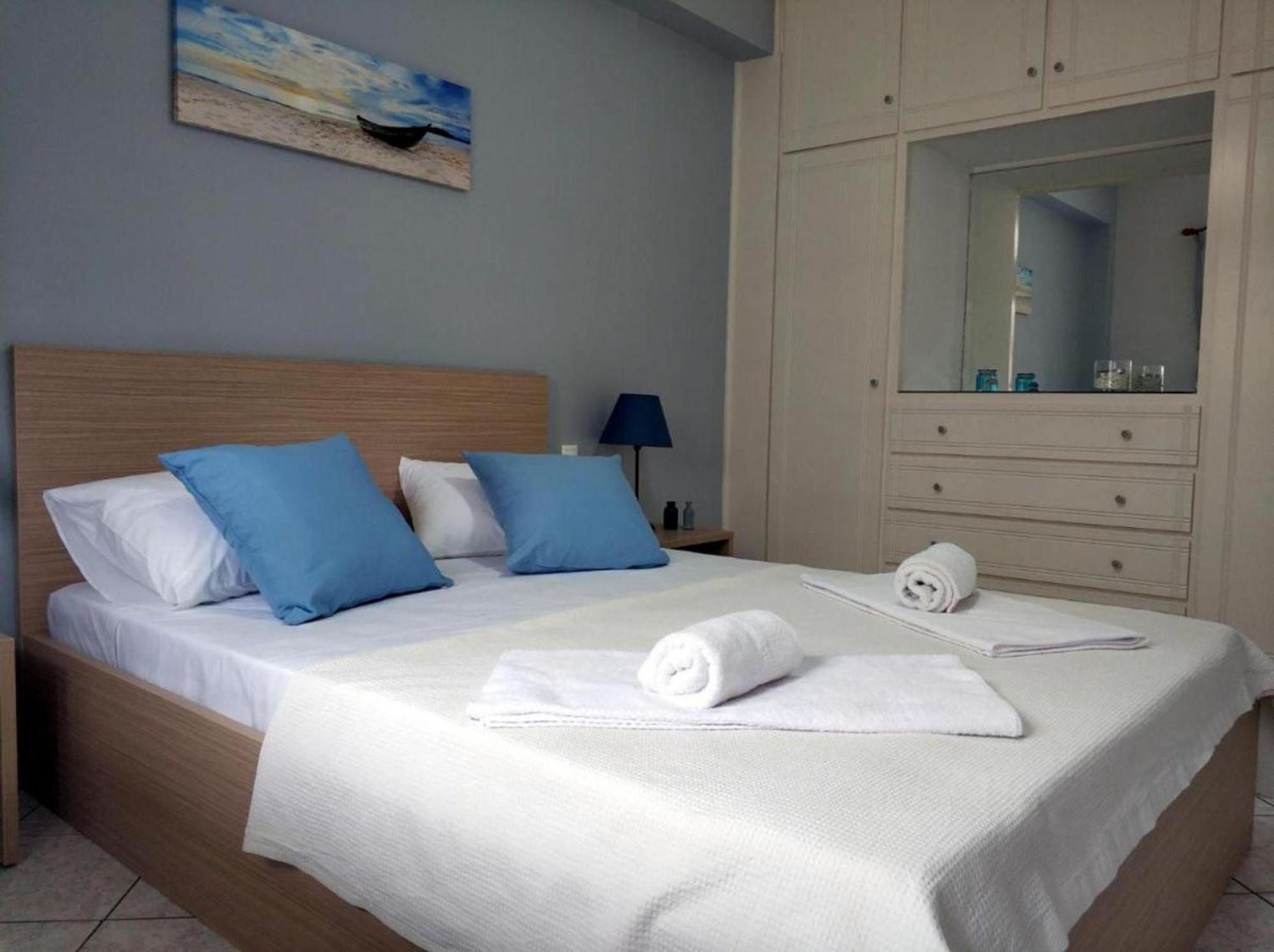 Lefkada Blue - Apartments מראה חיצוני תמונה