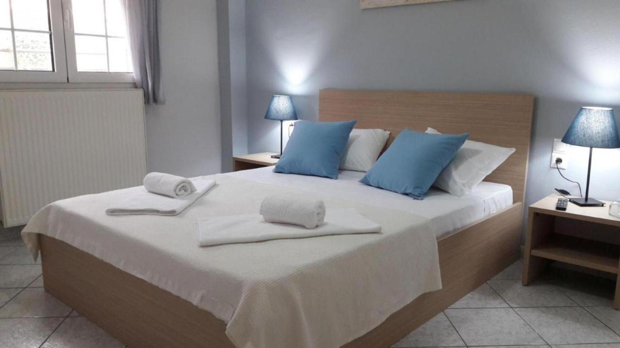 Lefkada Blue - Apartments מראה חיצוני תמונה