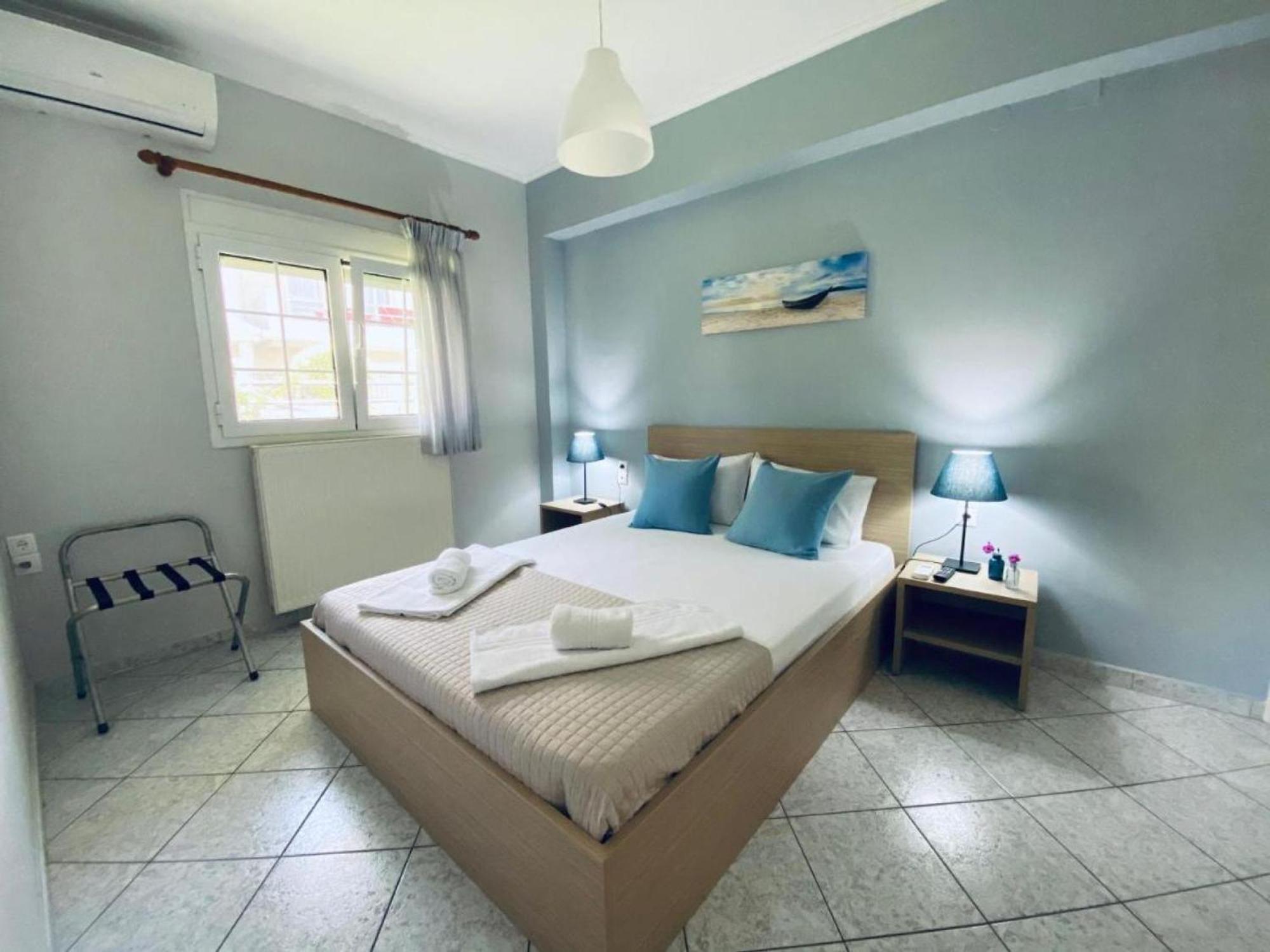 Lefkada Blue - Apartments מראה חיצוני תמונה