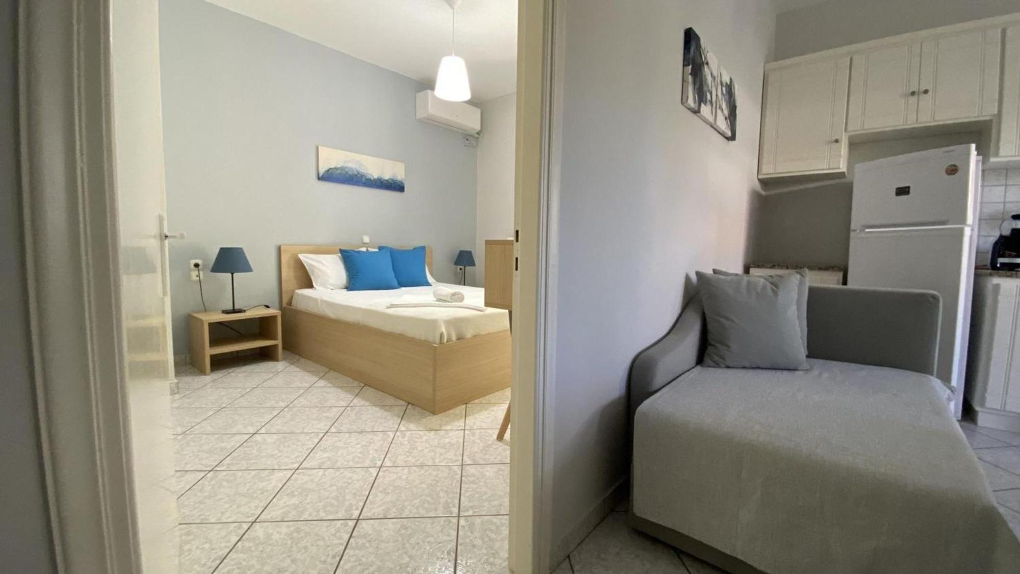 Lefkada Blue - Apartments מראה חיצוני תמונה