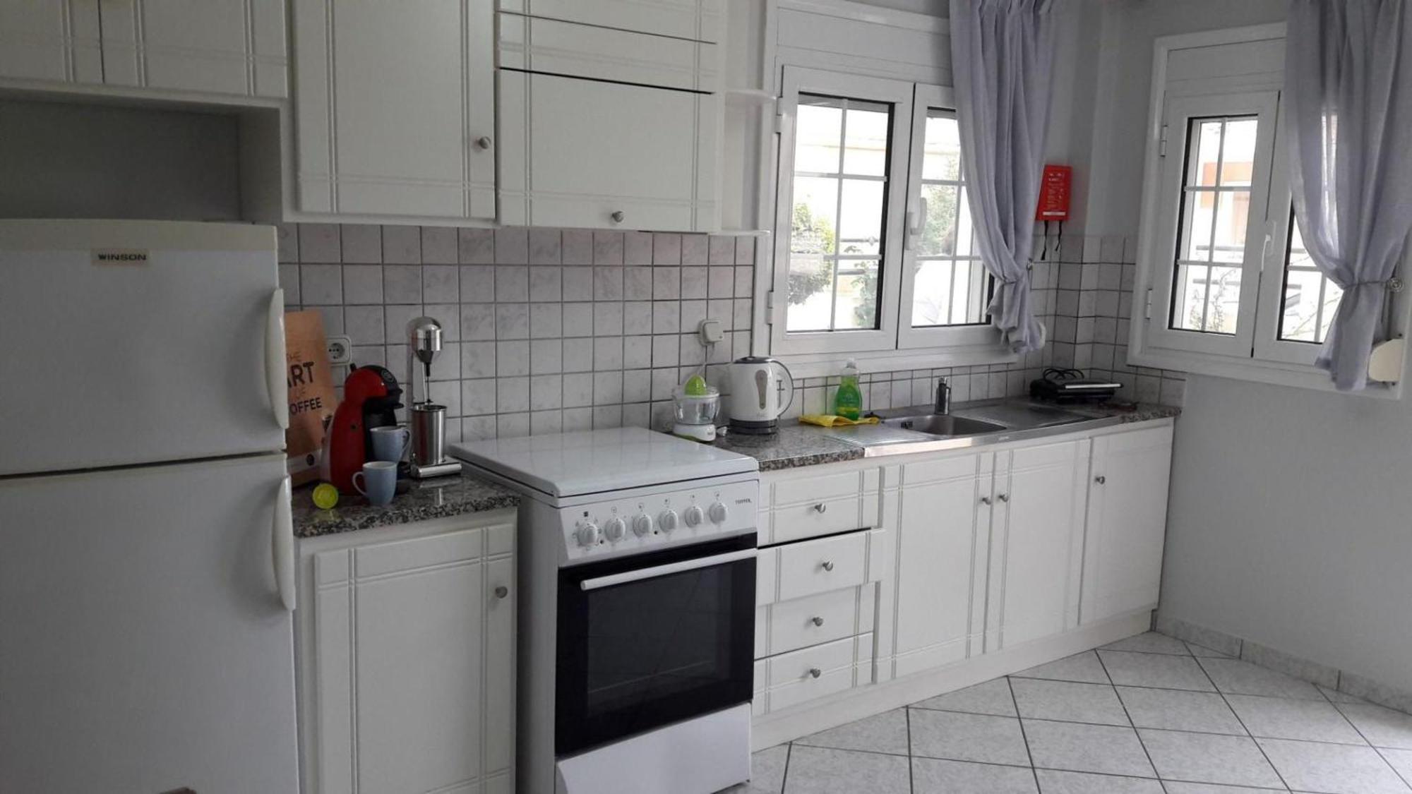 Lefkada Blue - Apartments מראה חיצוני תמונה