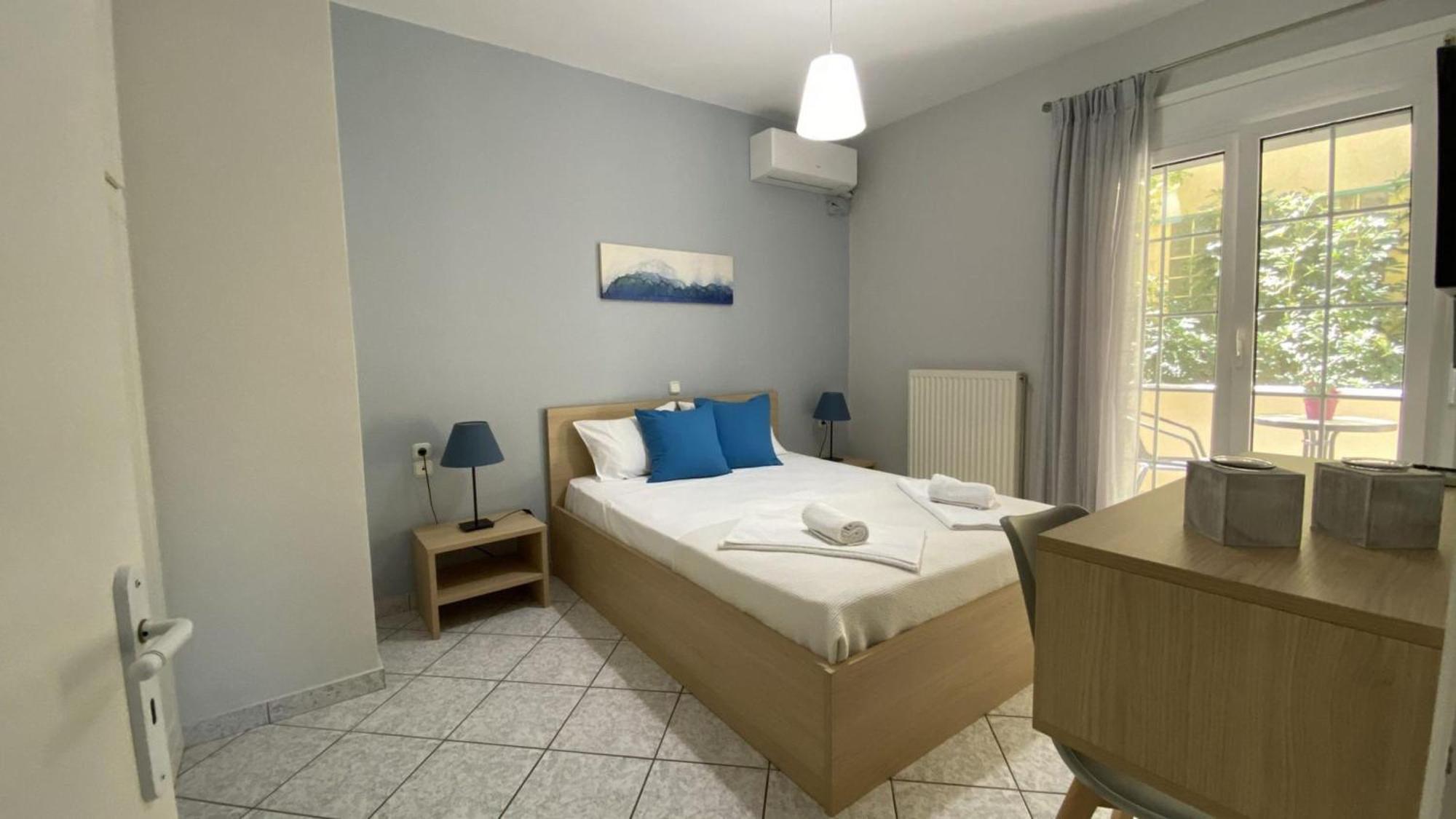 Lefkada Blue - Apartments מראה חיצוני תמונה